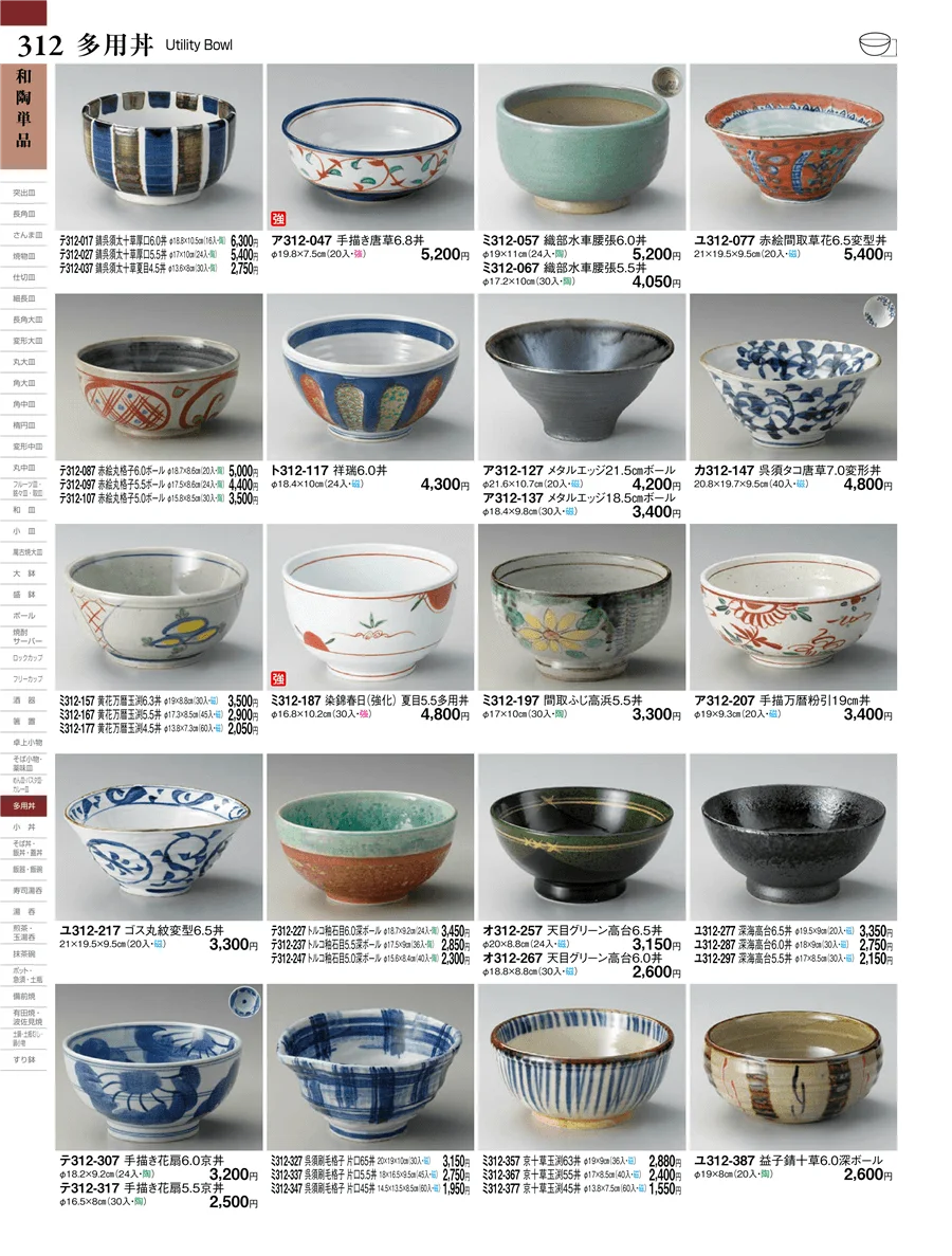 和陶単品 ページ312