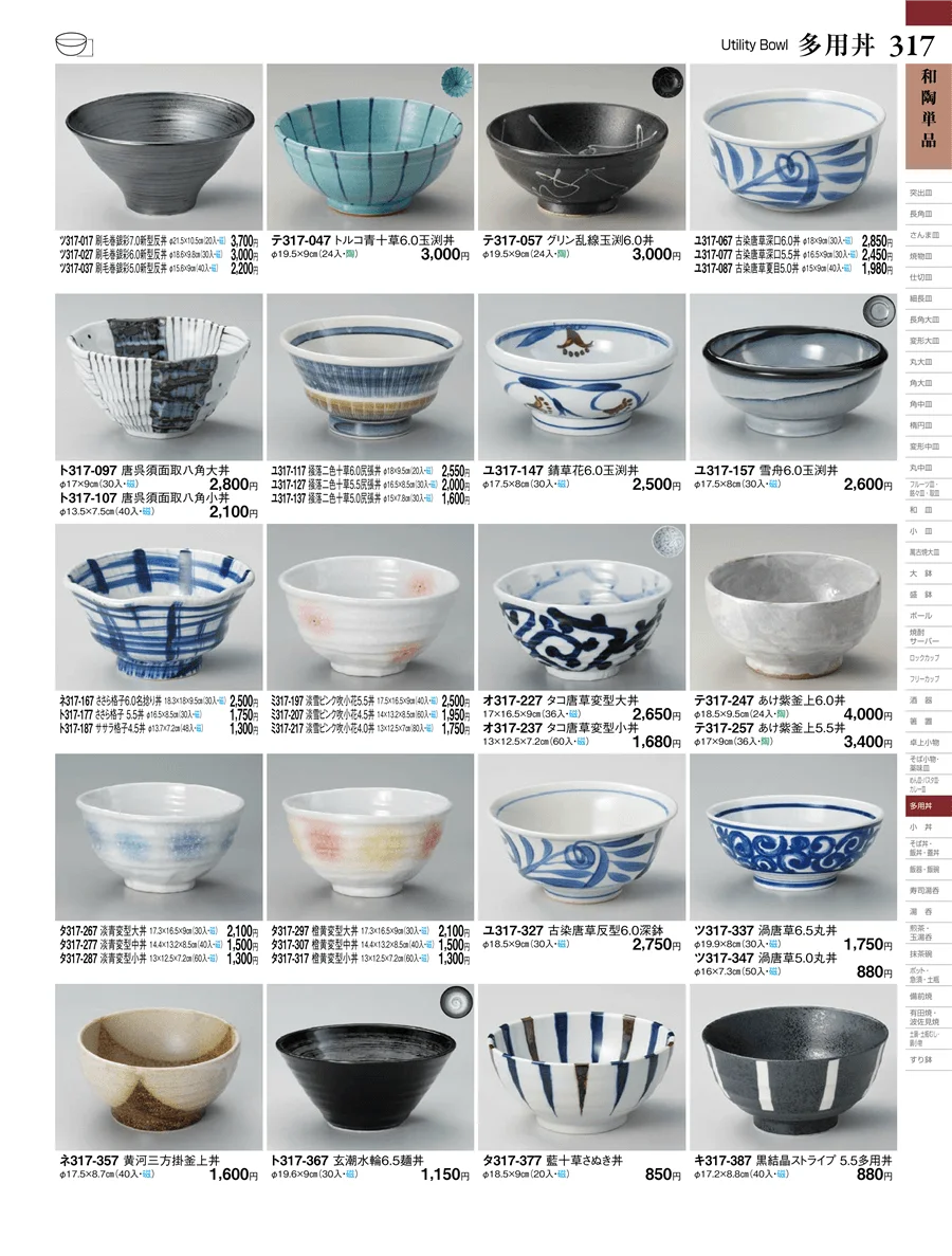 和陶単品 ページ317