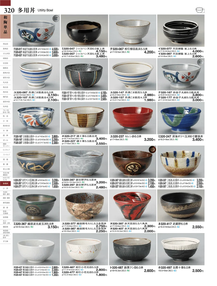 和陶単品 ページ320