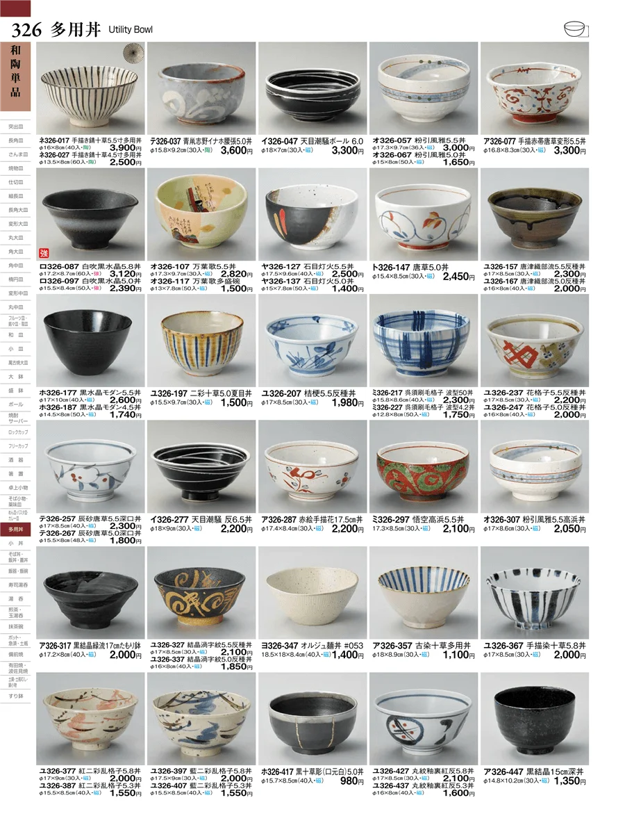 和陶単品 ページ326