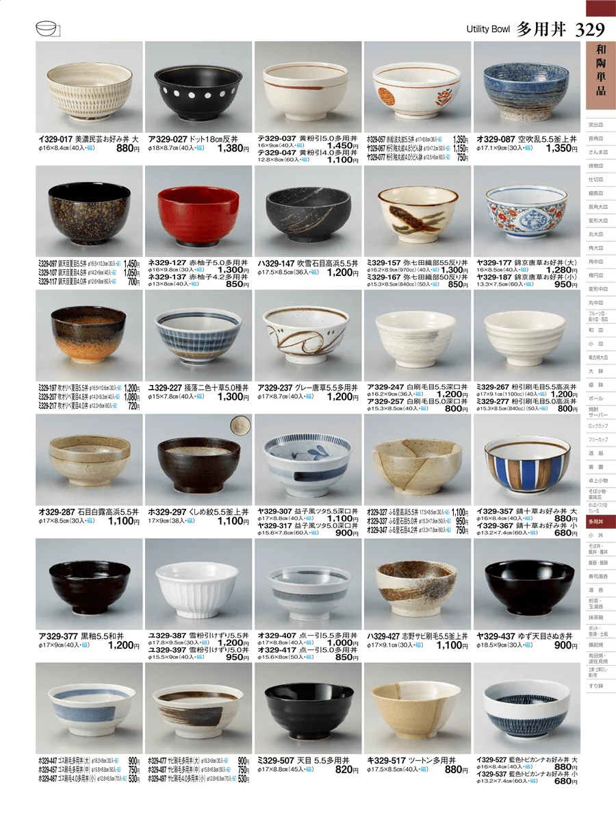 和陶単品 ページ329