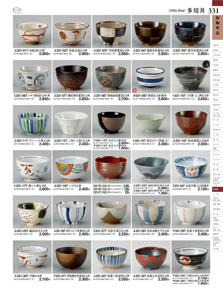 和陶単品 ページ331