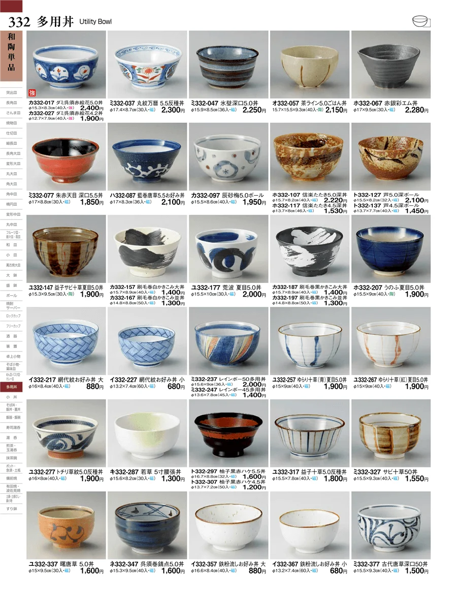 和陶単品 ページ332