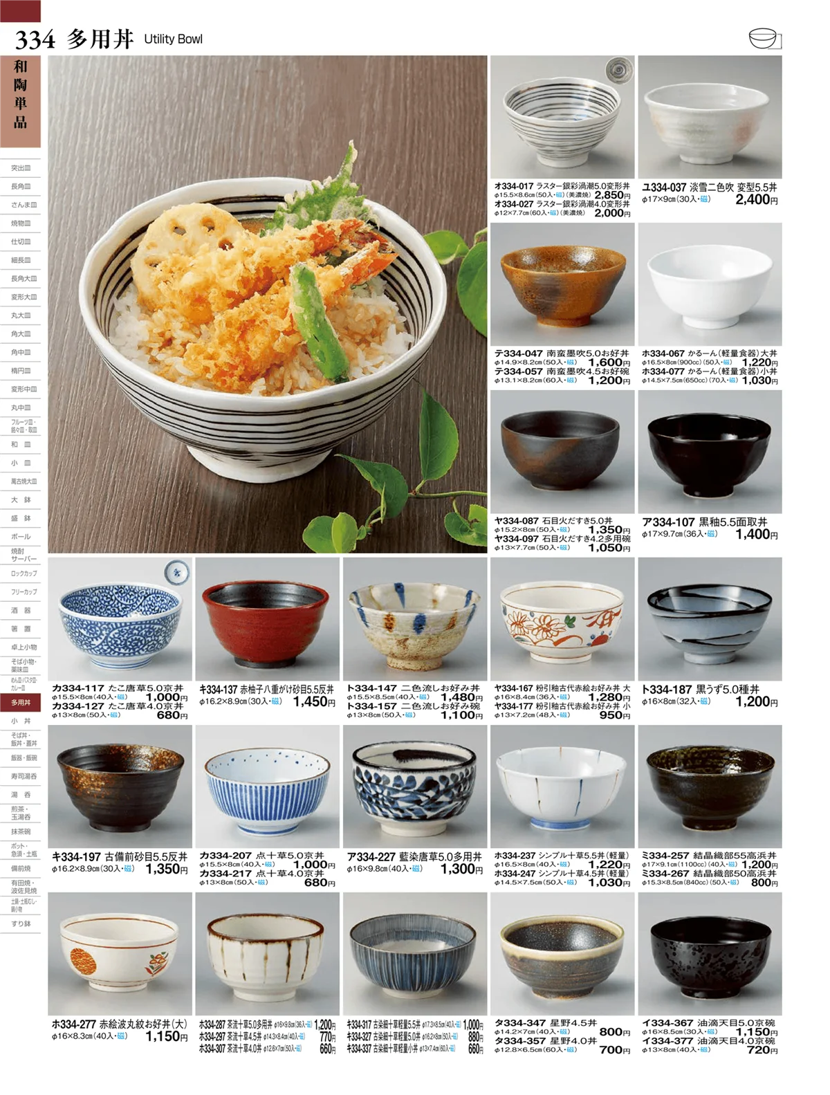 ときわvol.27・ページ番号334・和陶単品