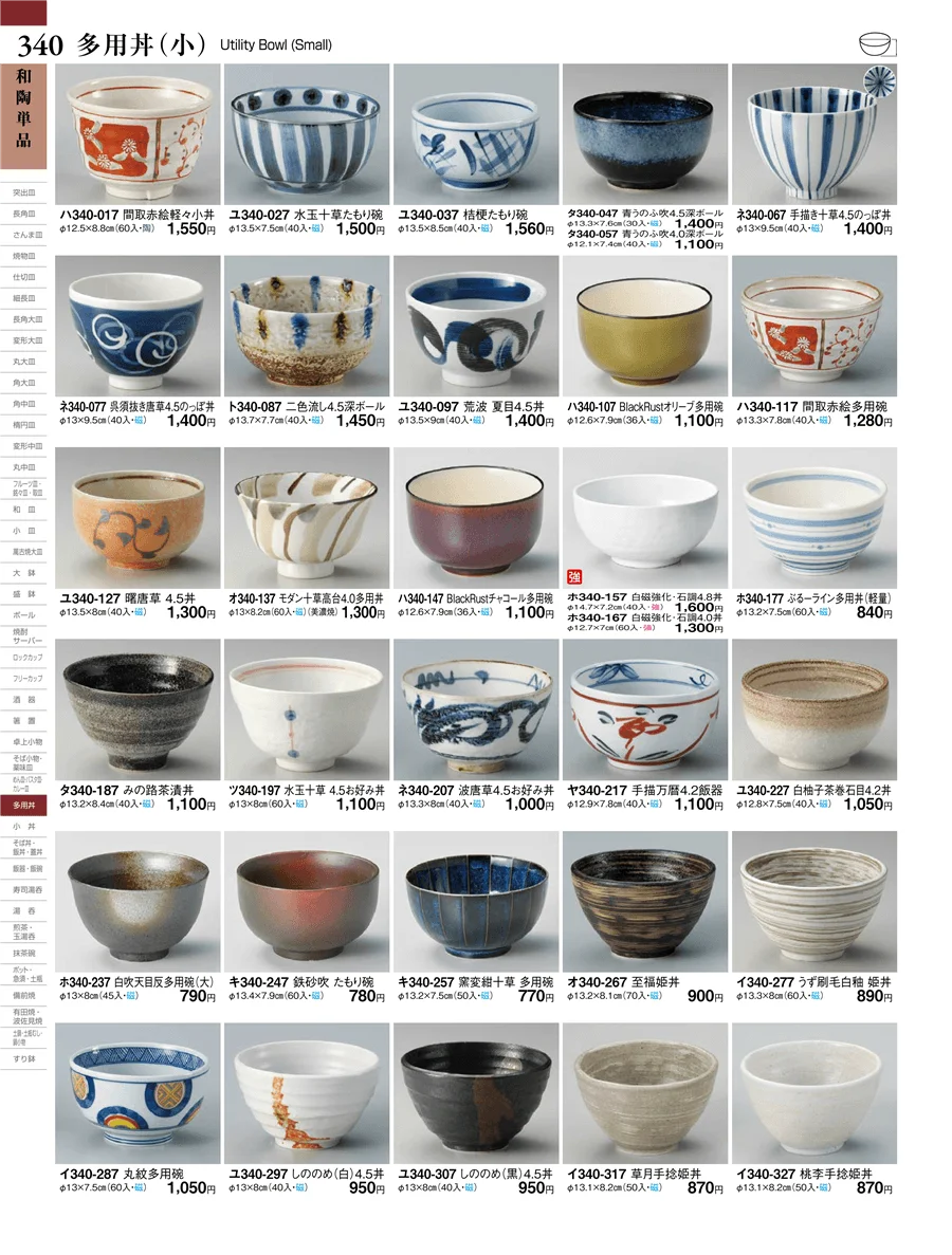 和陶単品 ページ340