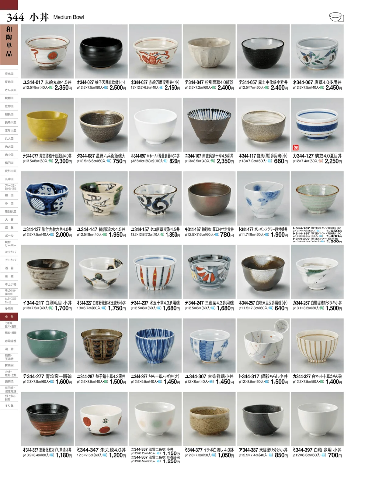 ときわvol.27・ページ番号344・和陶単品