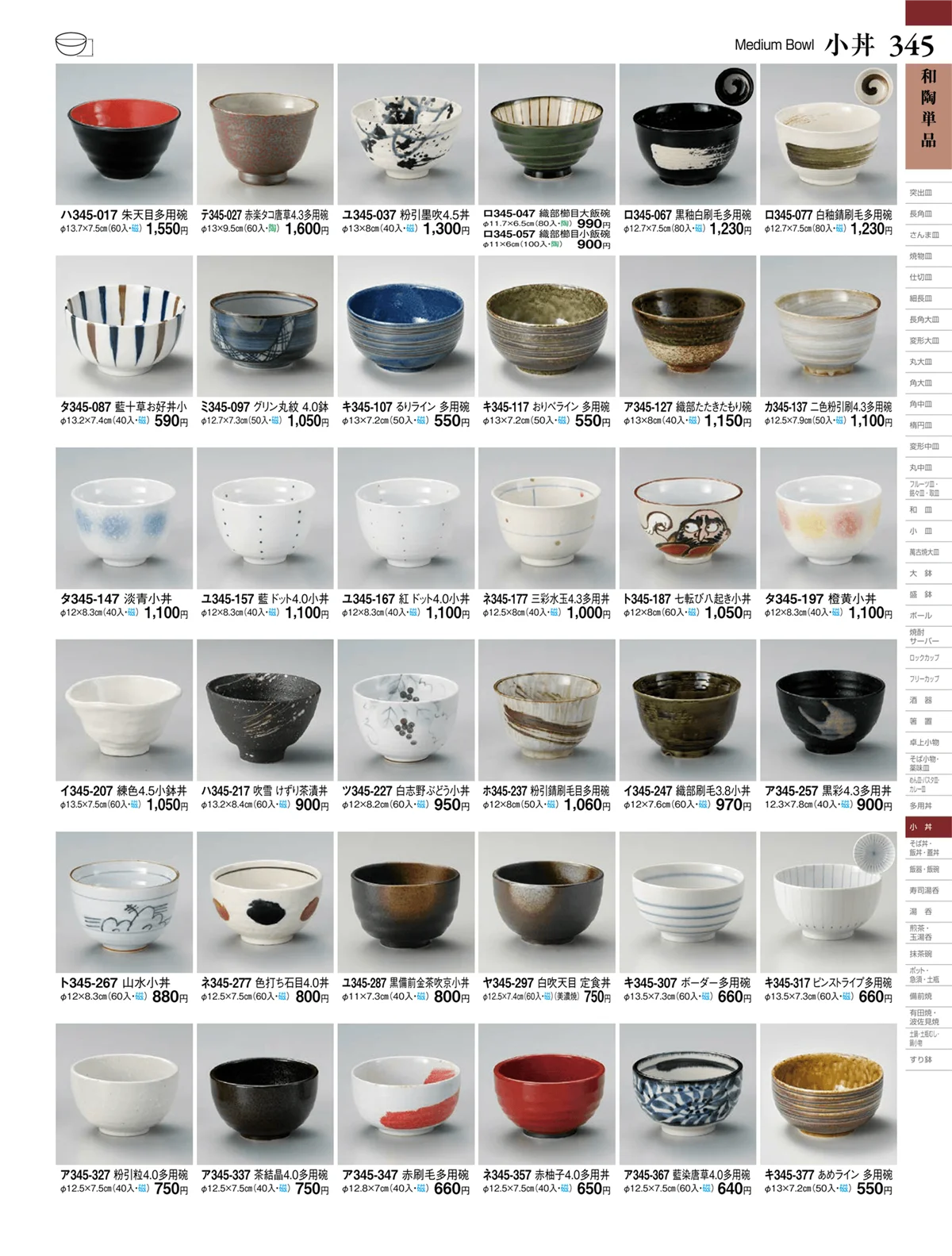 ときわvol.27・ページ番号345・和陶単品