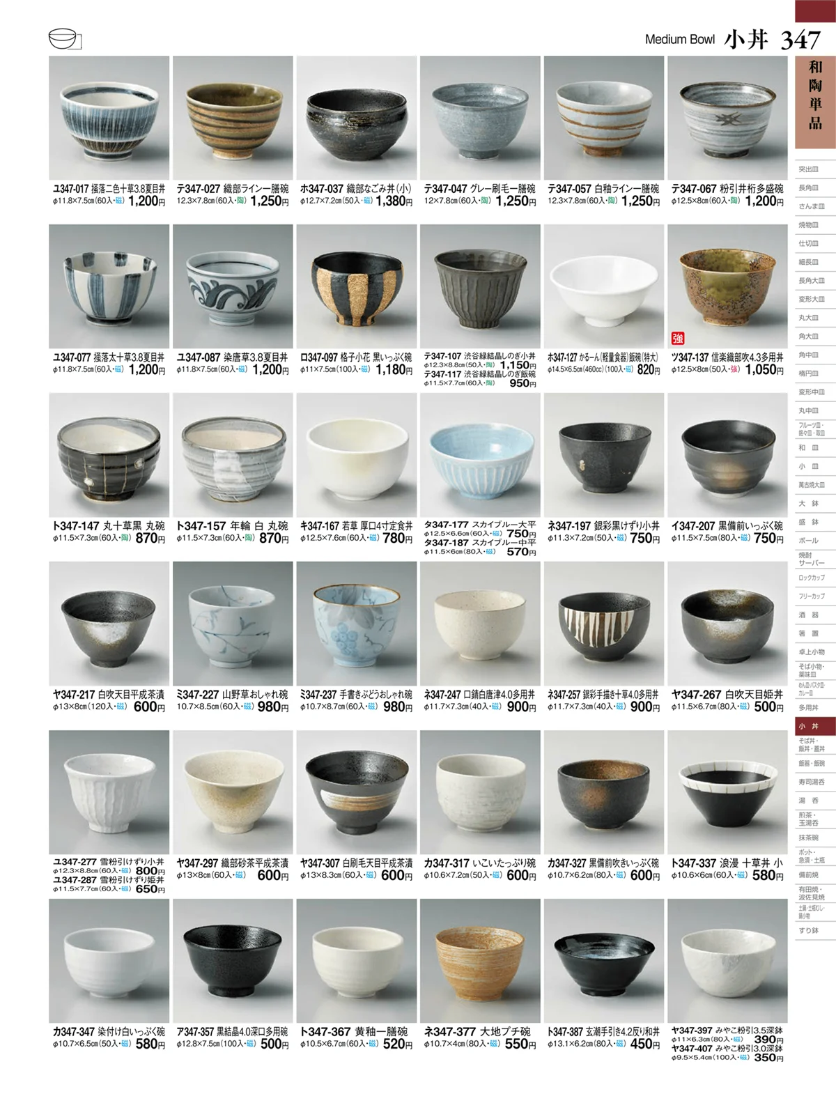 ときわvol.27・ページ番号347・和陶単品