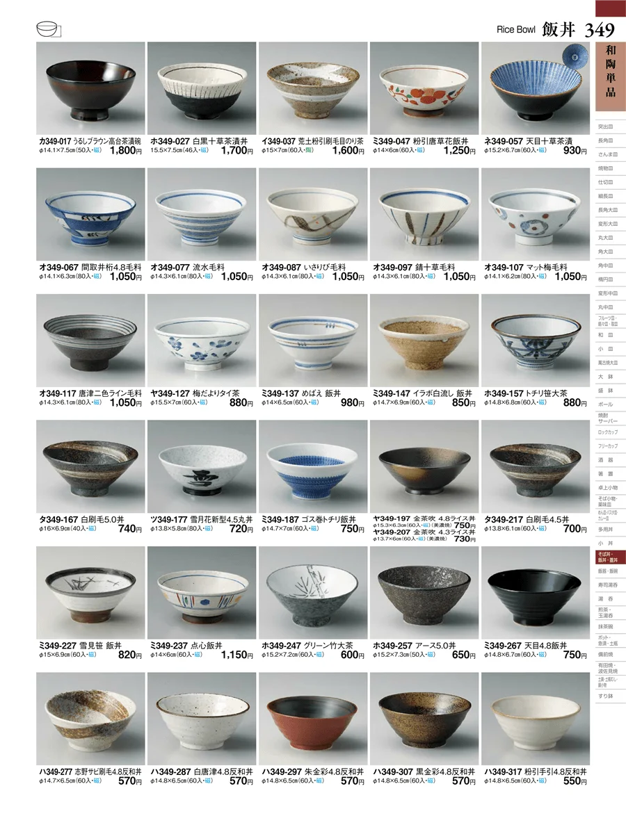 和陶単品 ページ349