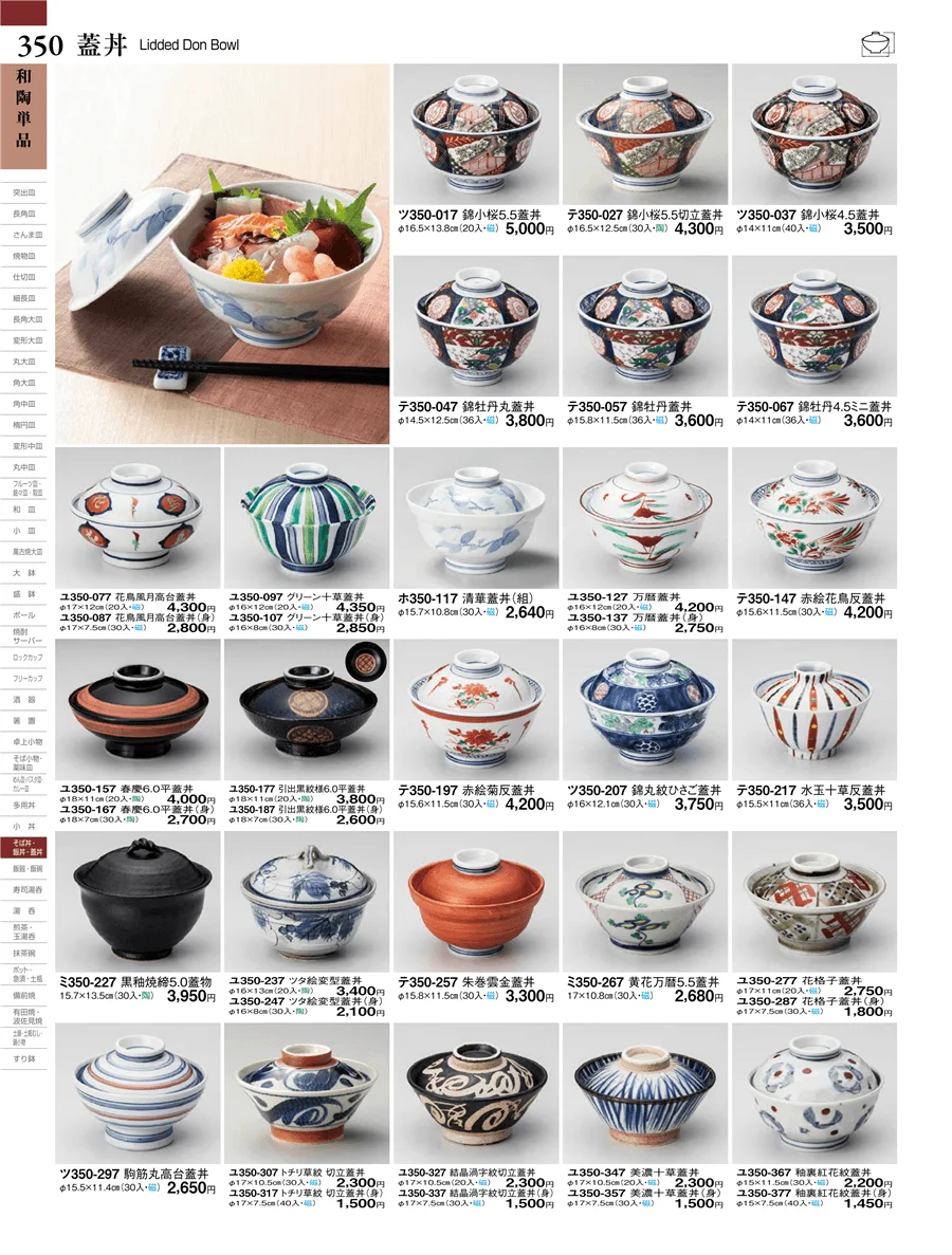 和陶単品 ページ350