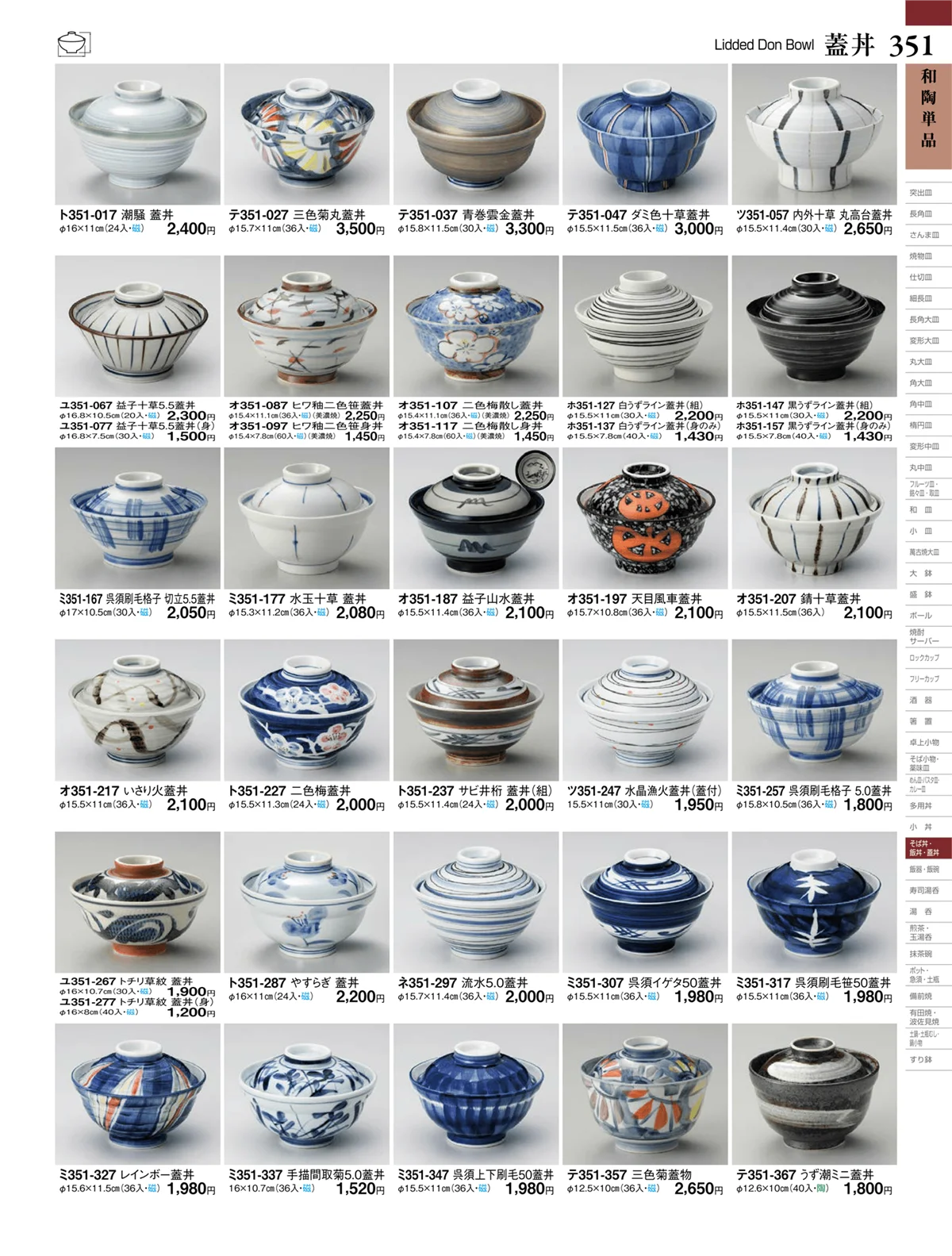 ときわvol.27・ページ番号351・和陶単品