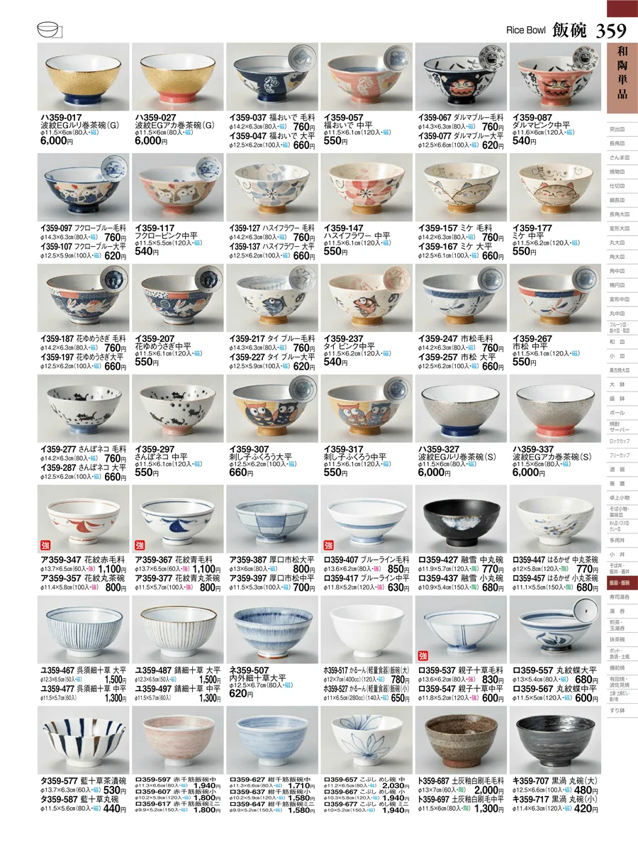 和陶単品 ページ359