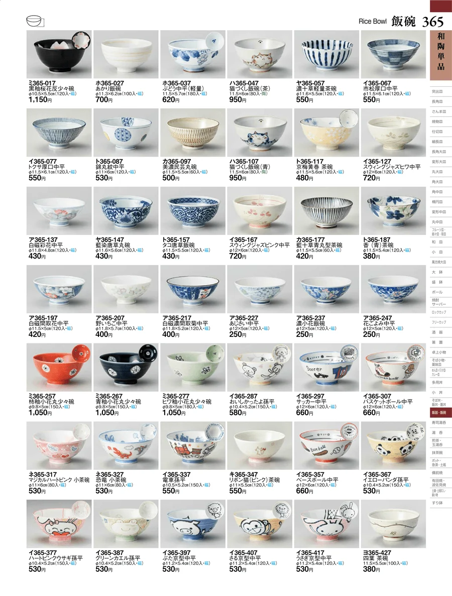 和陶単品 ページ365
