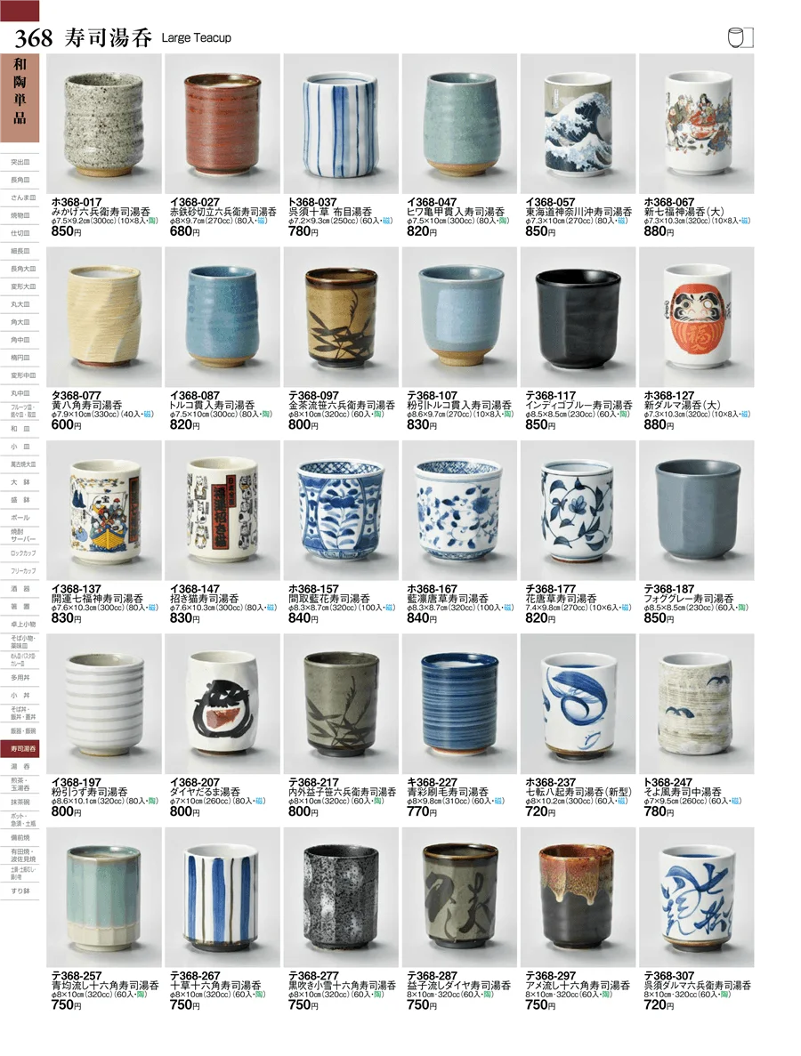 和陶単品 ページ368