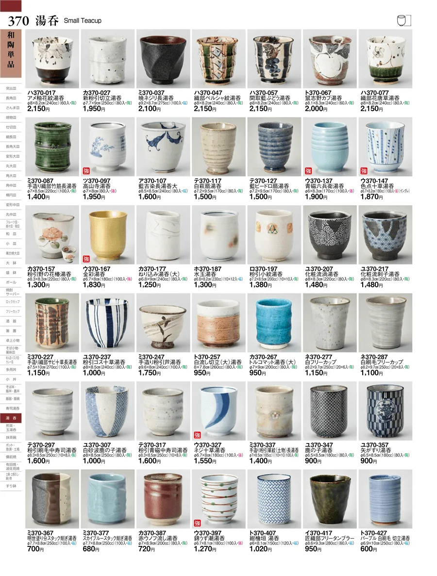和陶単品 ページ370