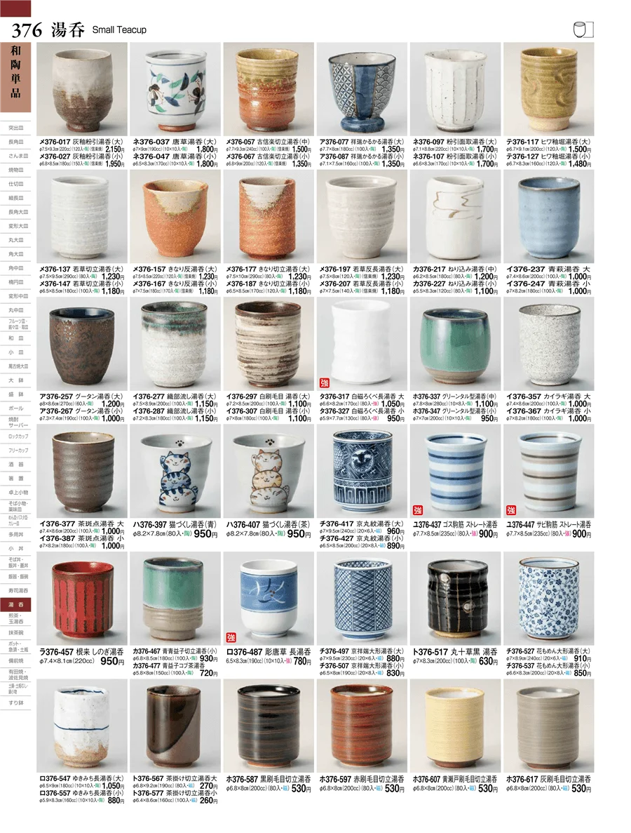 和陶単品 ページ376