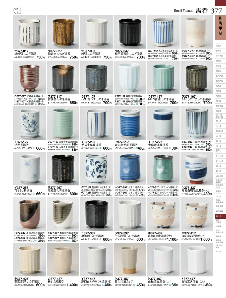 和陶単品 ページ377