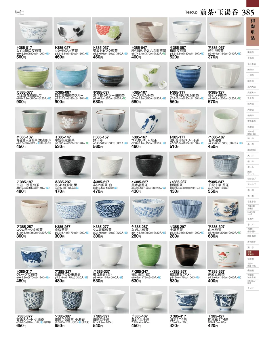 和陶単品 ページ385