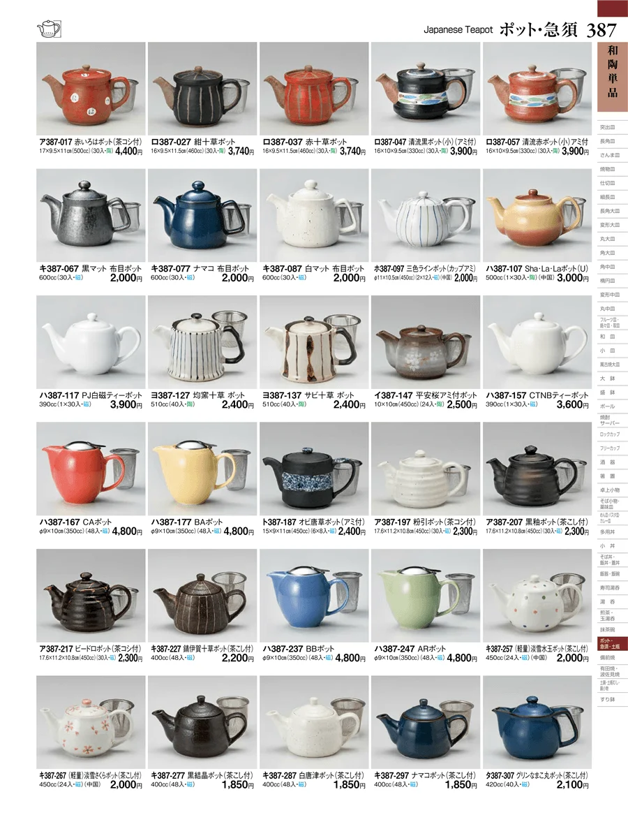 和陶単品 ページ387