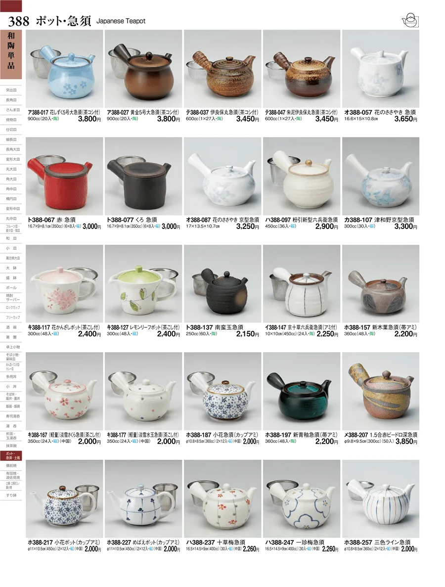 和陶単品 ページ388