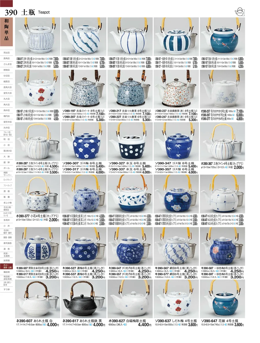 和陶単品 ページ390