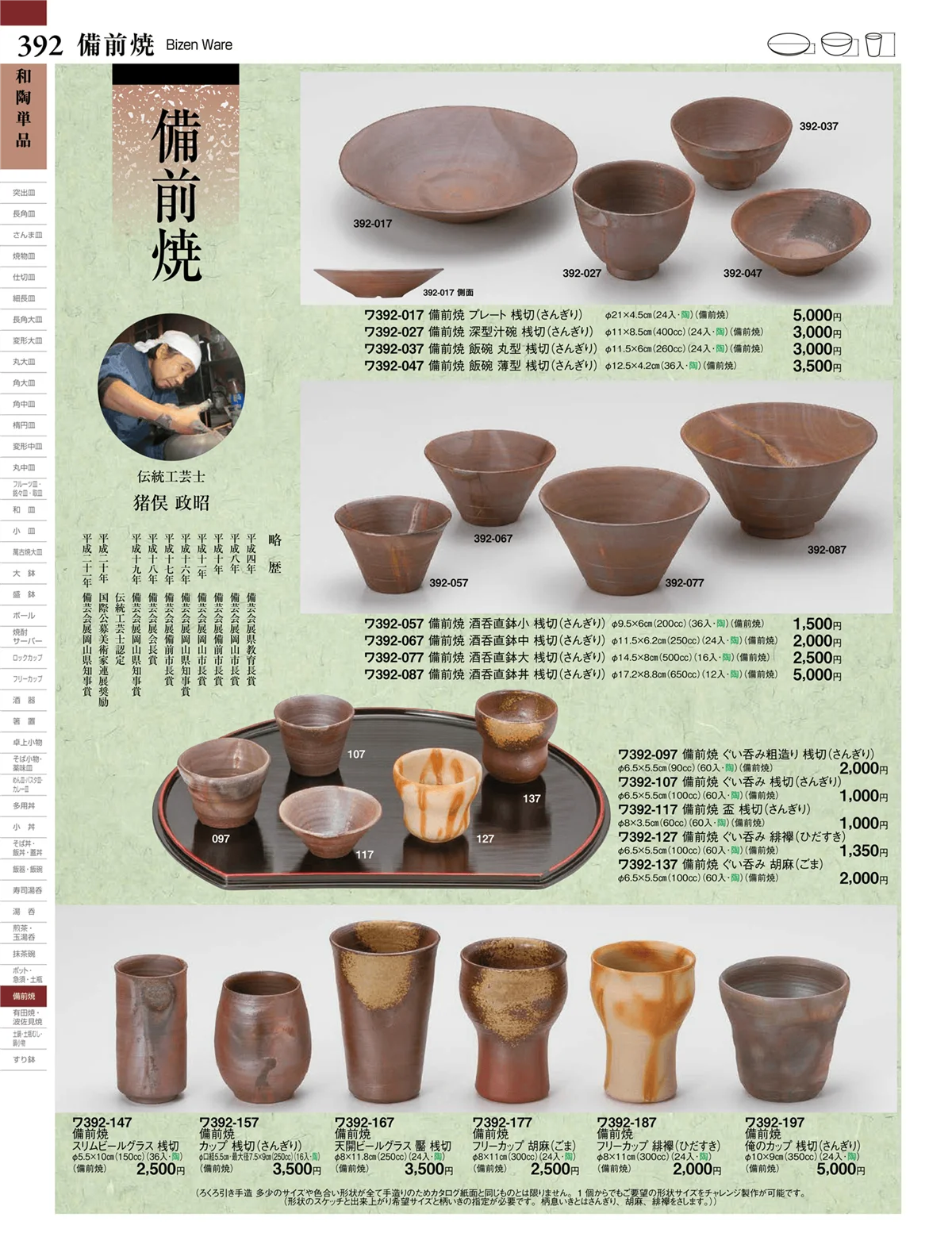 ときわvol.27・ページ番号392・和陶単品