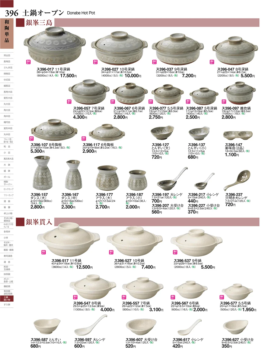 和陶単品 ページ396