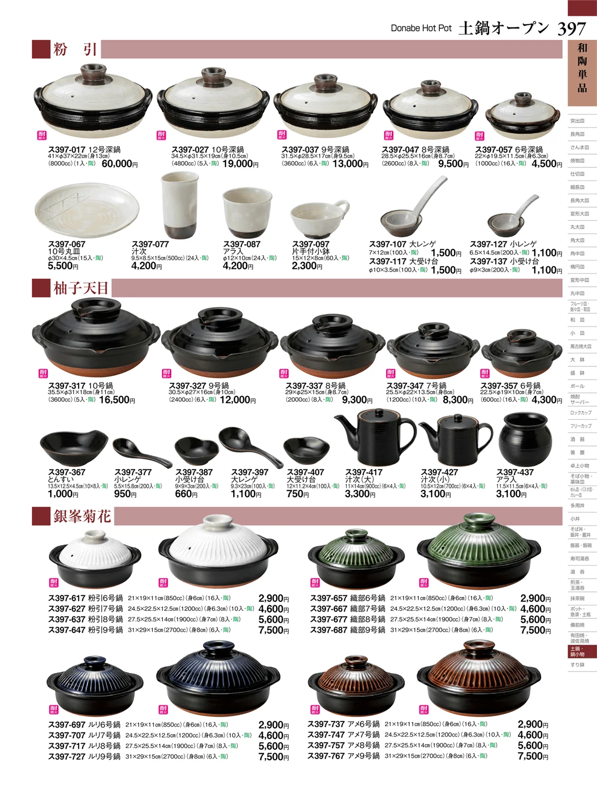 ときわvol.27・ページ番号397・和陶単品