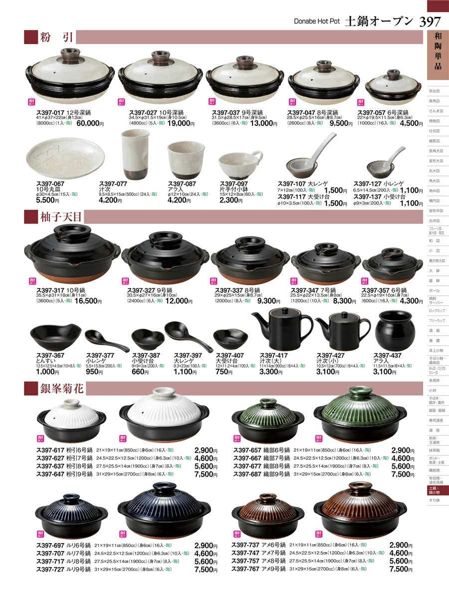 和陶単品 ページ397
