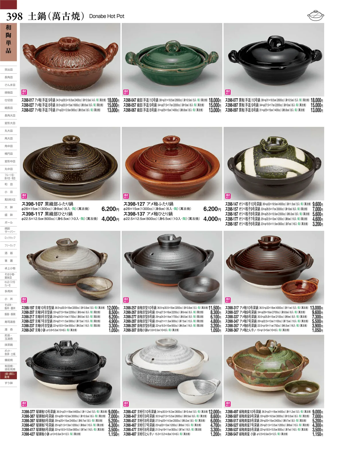 ときわvol.27・ページ番号398・和陶単品