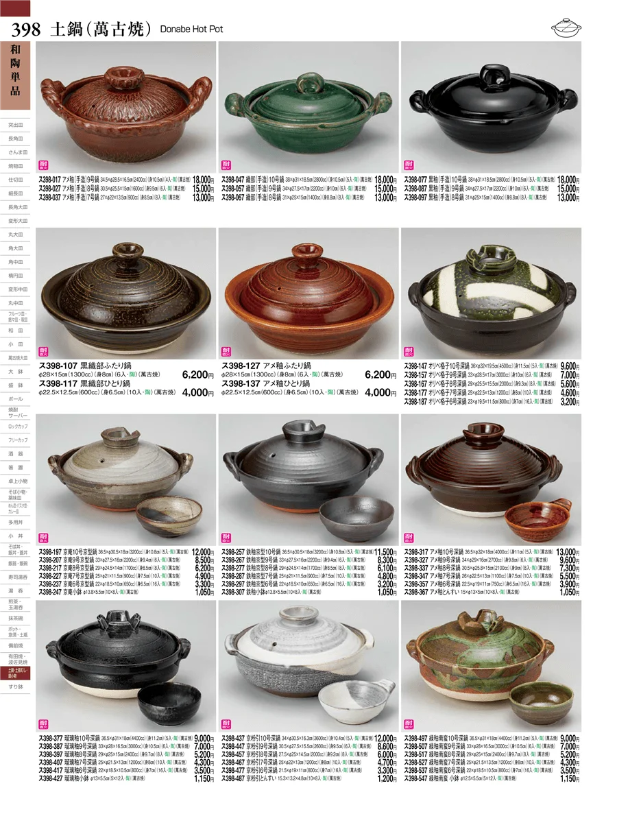 和陶単品 ページ398