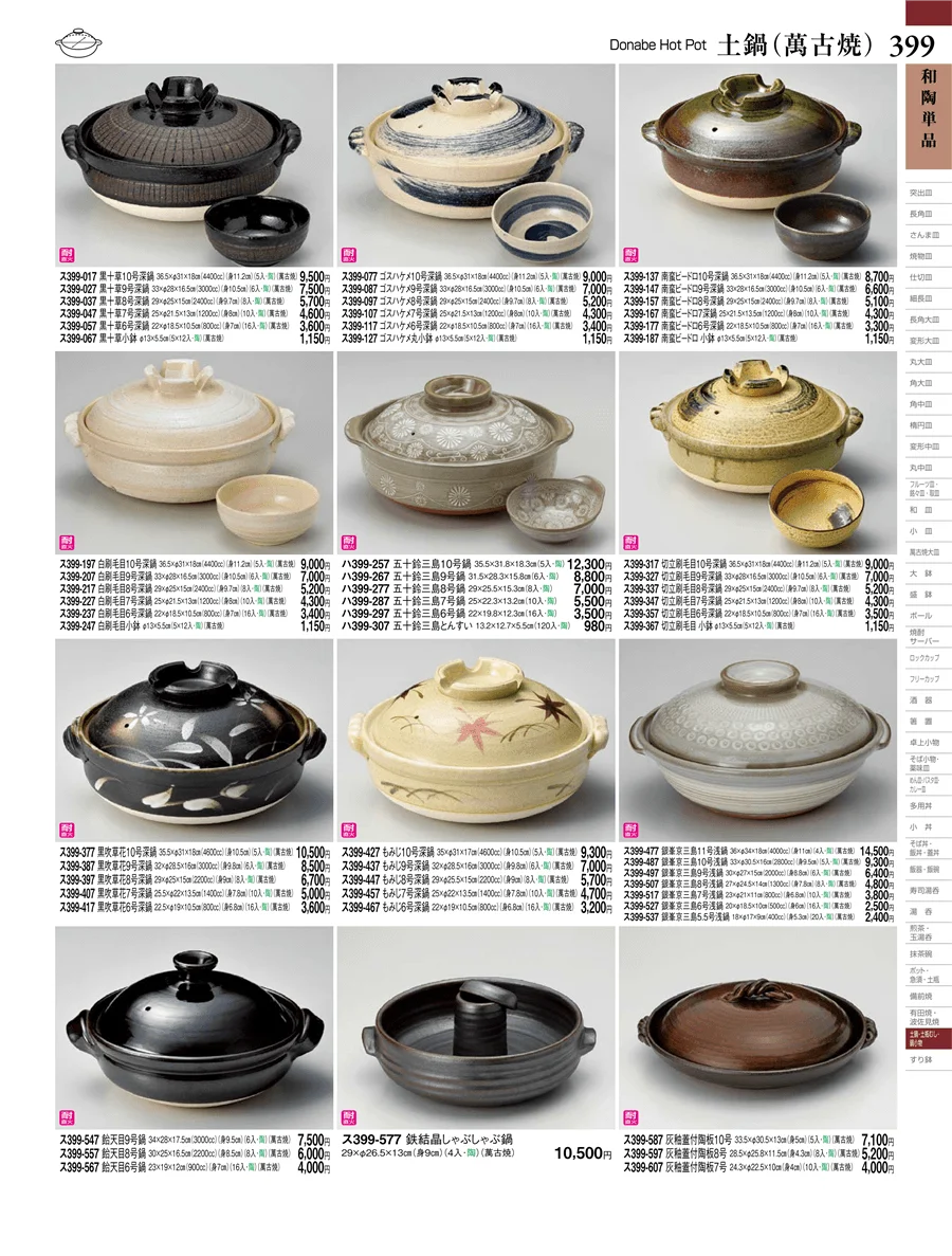 和陶単品 ページ399