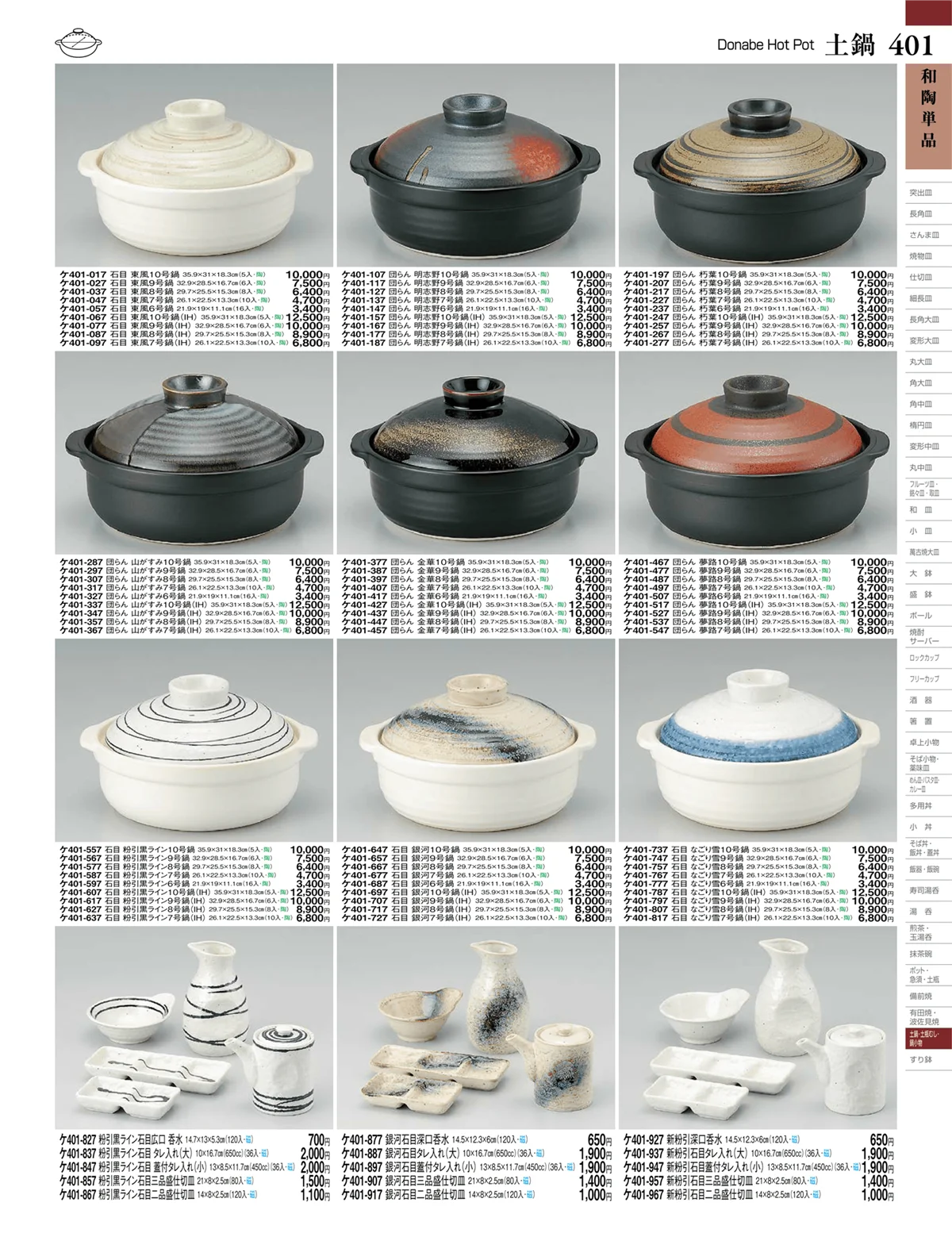 ときわvol.27・ページ番号401・和陶単品