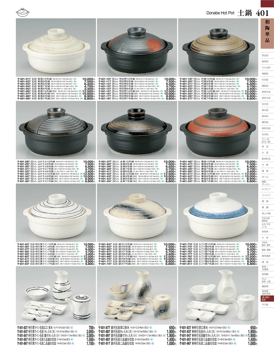 和陶単品 ページ401