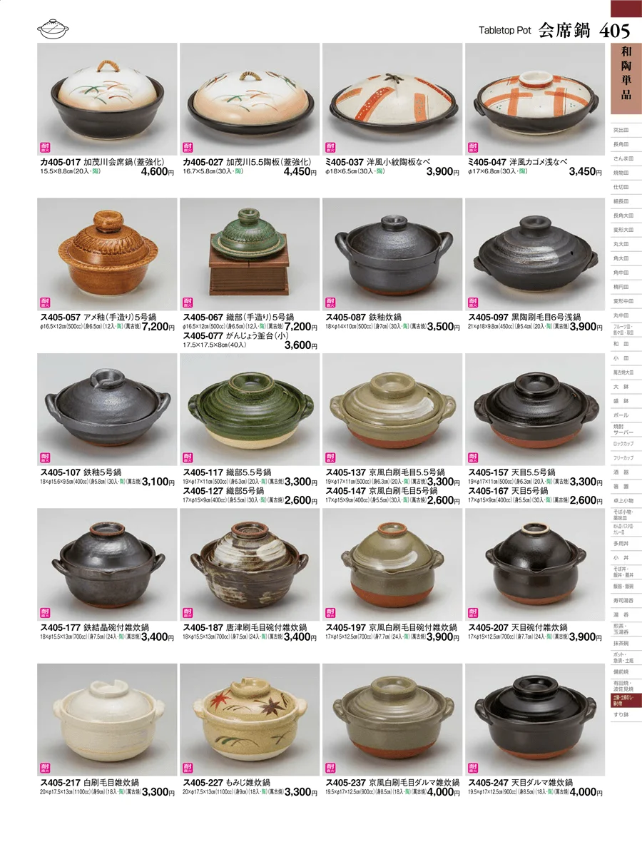 和陶単品 ページ405