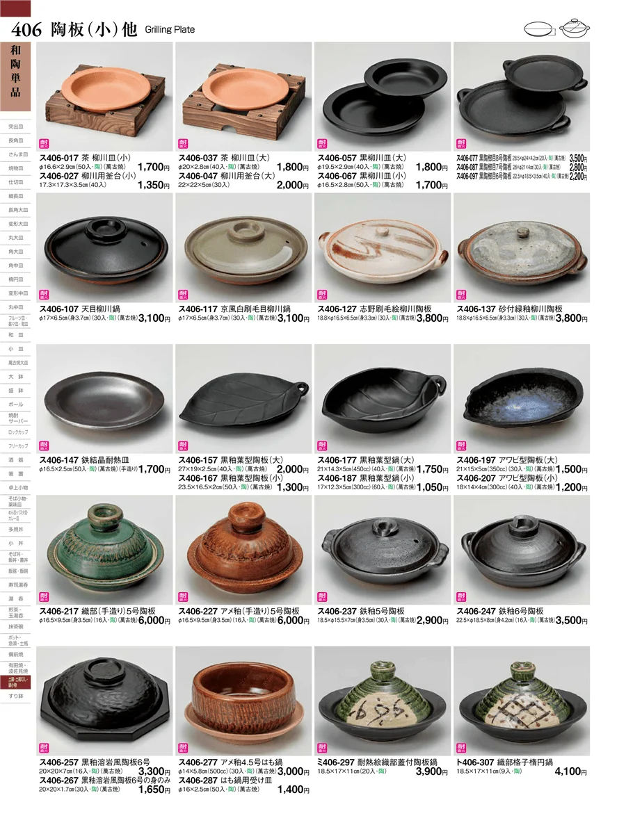 和陶単品 ページ406