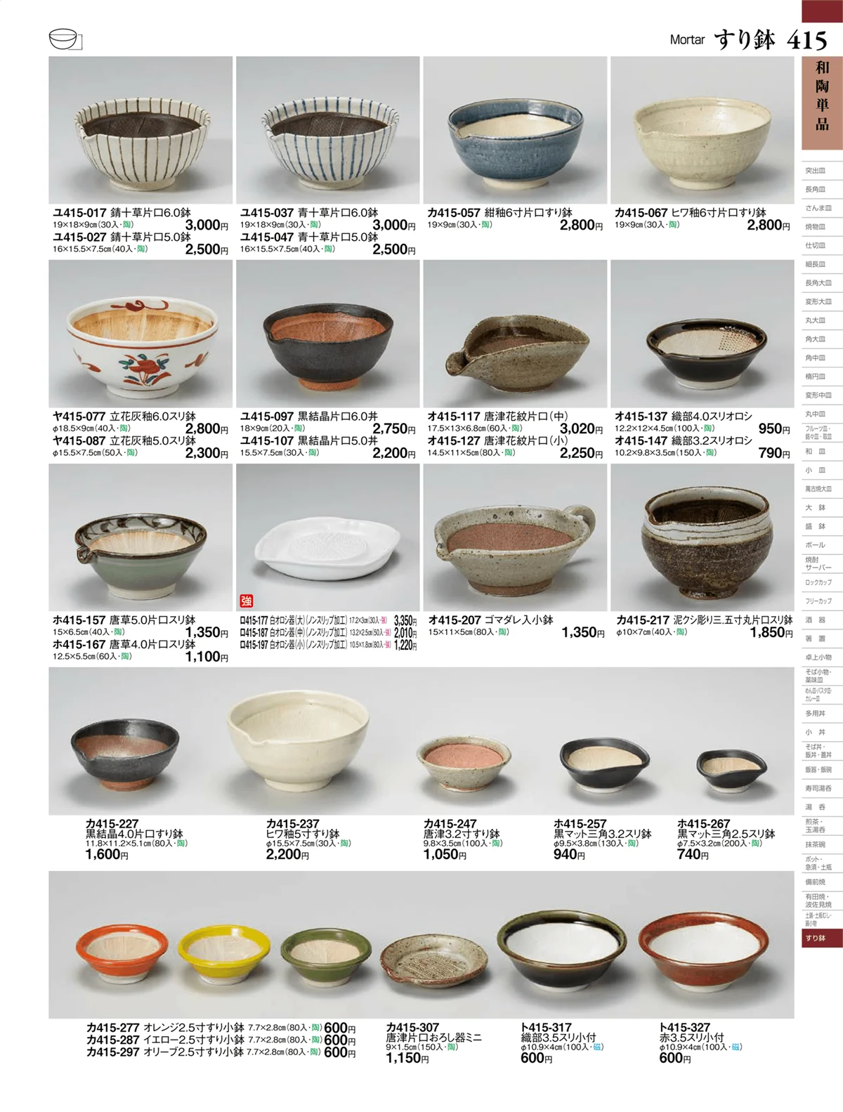 ときわvol.27・ページ番号415・和陶単品