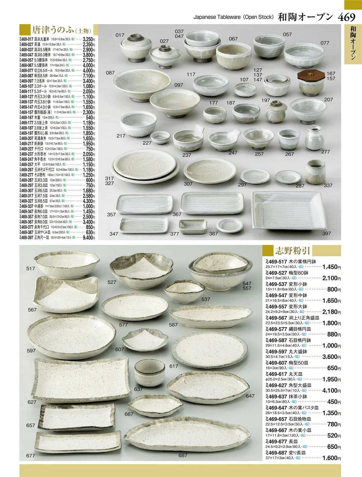 ときわvol.27・ページ番号469・和陶オープン