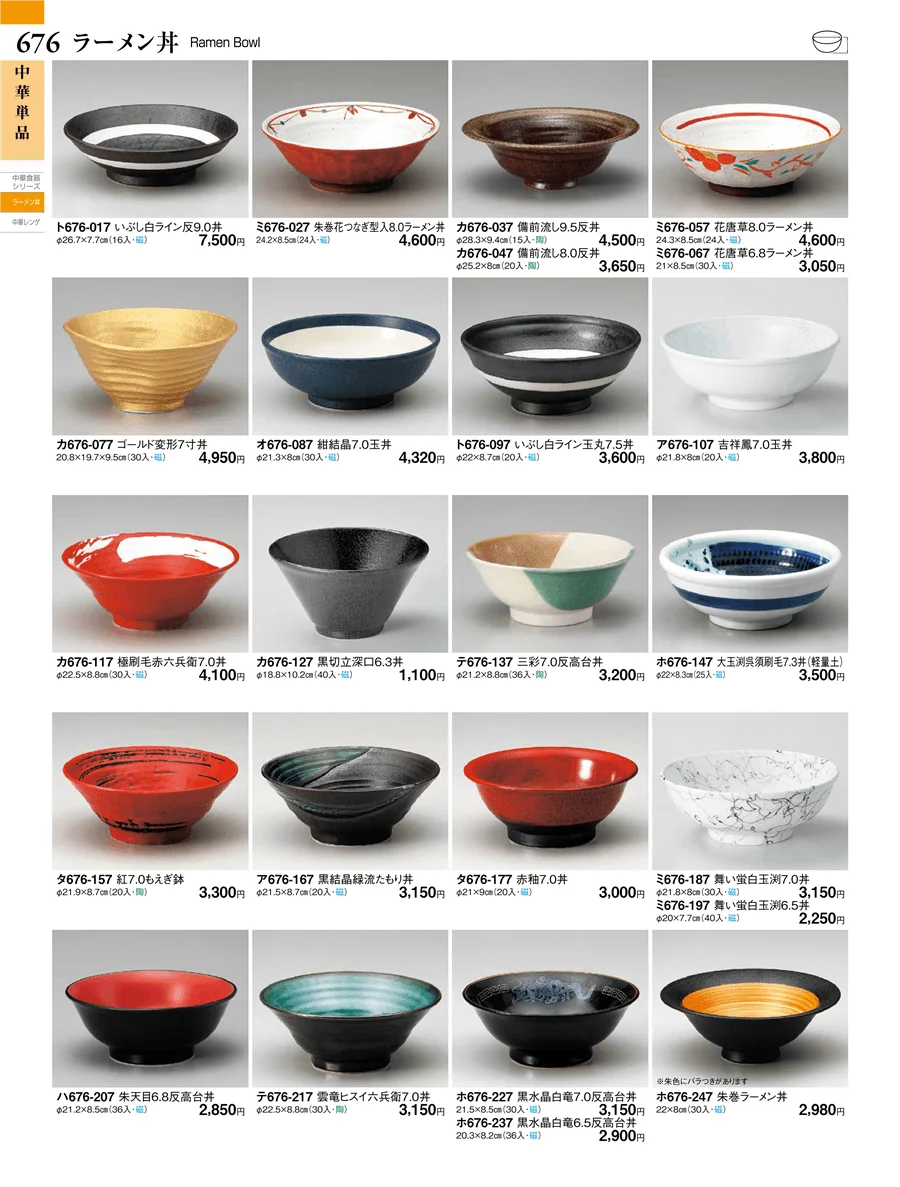 中華単品 ページ676
