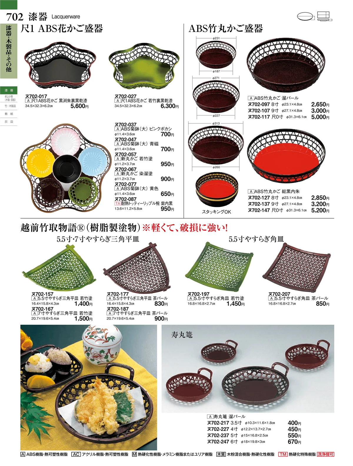 ときわvol.27・ページ番号702・漆器・木製品・その他