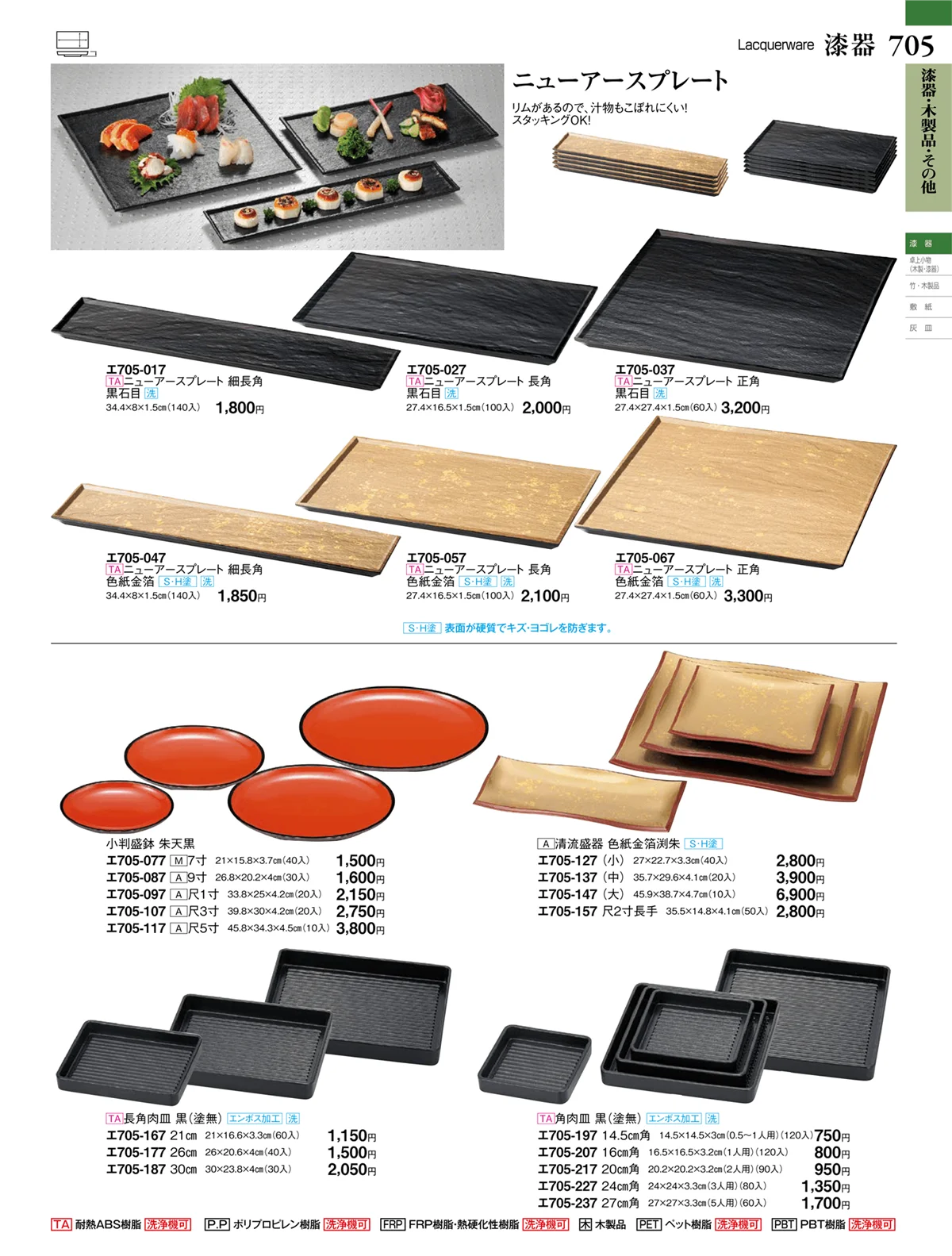 ときわvol.27・ページ番号705・漆器・木製品・その他