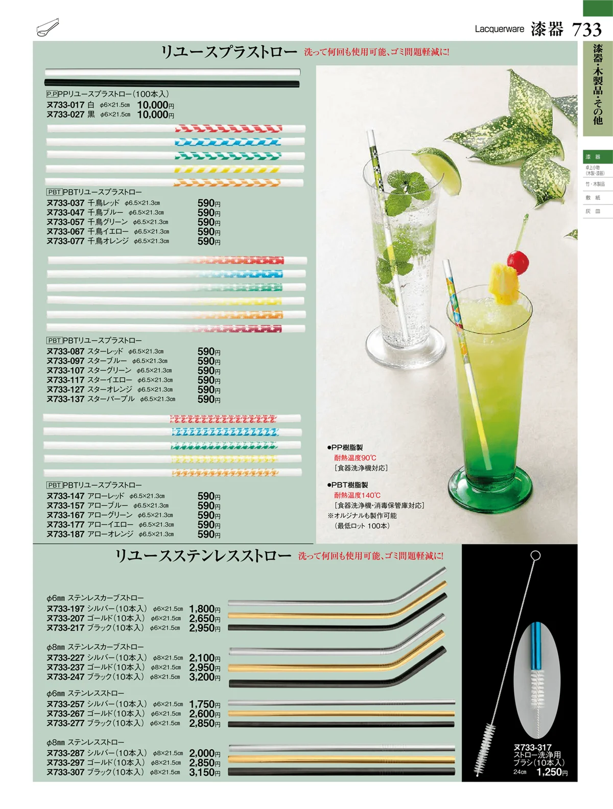 ときわvol.27・ページ番号733・漆器・木製品・その他