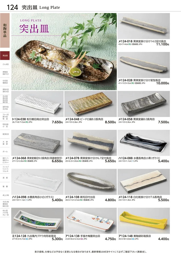 和陶単品 ページ124