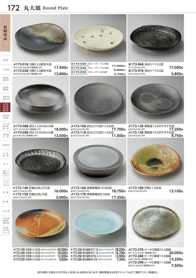 和陶単品 ページ172