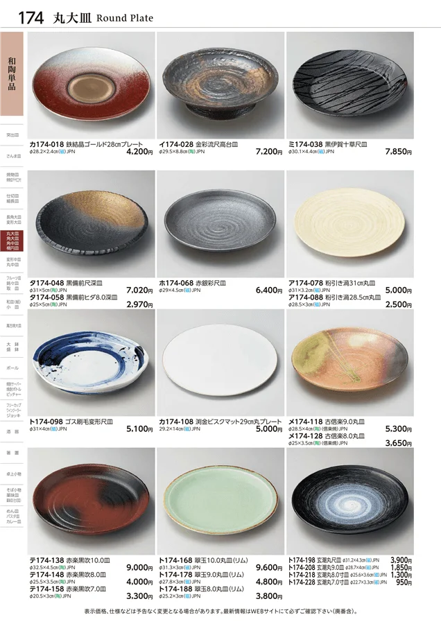 和陶単品 ページ174