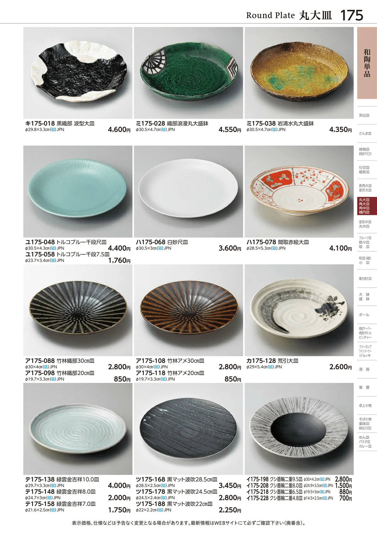 ときわvol.28・ページ番号175・和陶単品