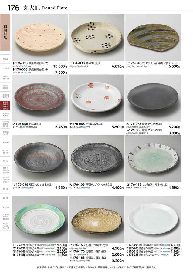 和陶単品 ページ176