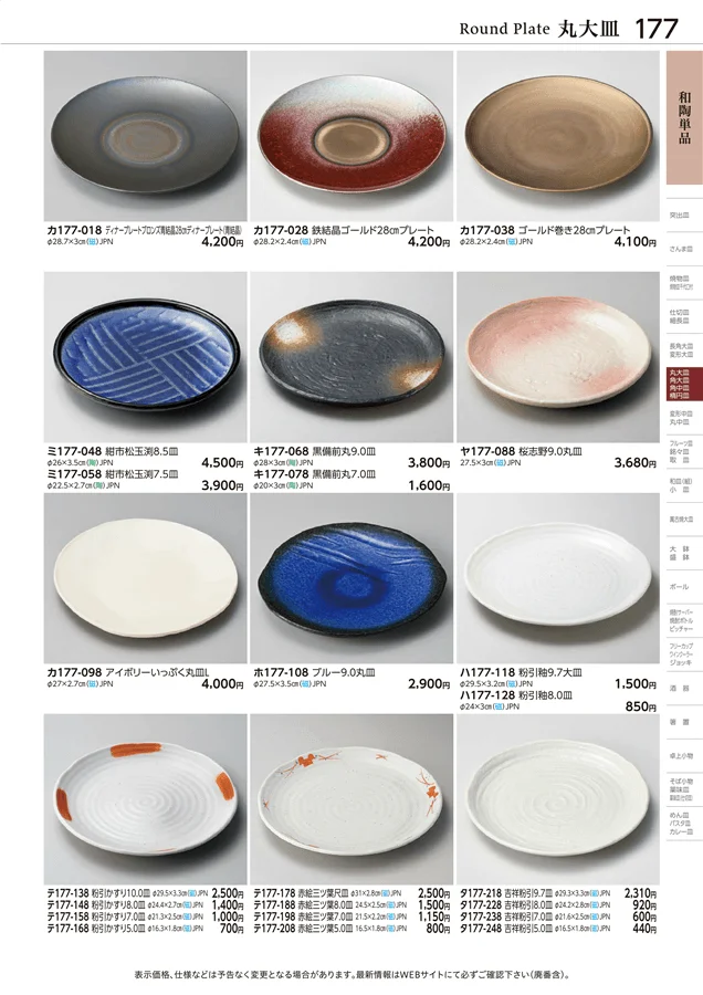 和陶単品 ページ177