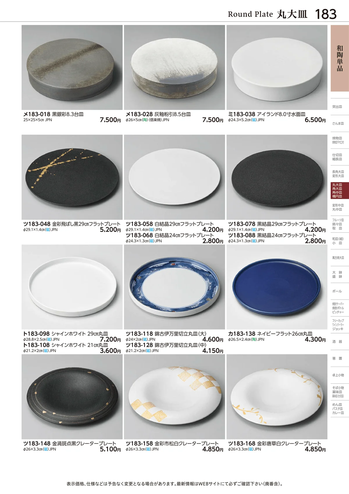 ときわvol.28・ページ番号183・和陶単品