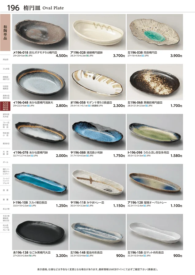 和陶単品 ページ196